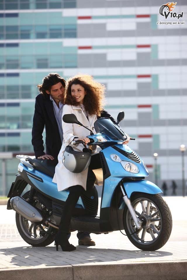 Piaggio Carnaby 125 i 200 ccm